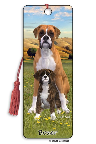 Boxer Bookmark