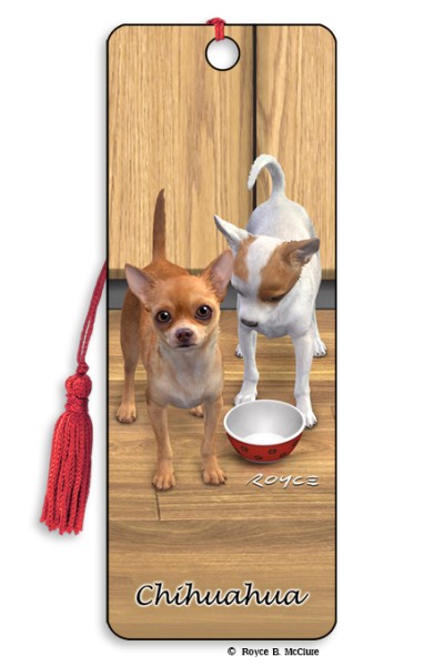 Chihuahua Bookmark