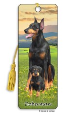 Doberman Bookmark