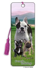French Bulldog Bookmark