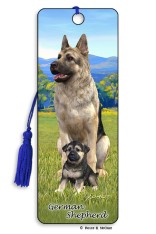 German Shepherd Bookmark