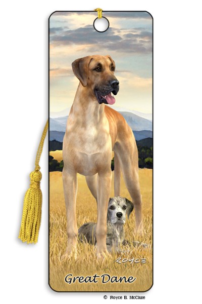 Great Dane Bookmark