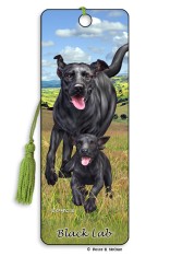 Black Lab Bookmark