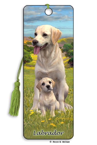 Labrador Bookmark