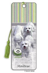Maltese Bookmark