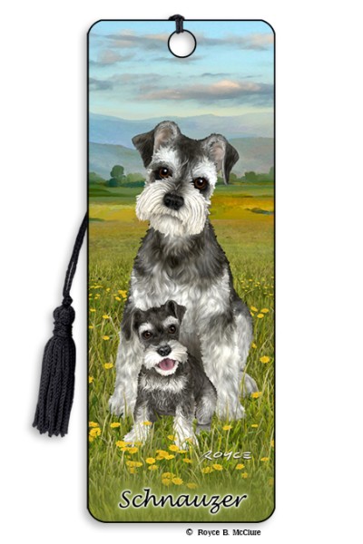 Schnauzer Bookmark