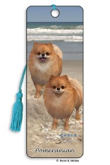Pomeranian Bookmark