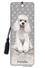 Poodle Bookmark