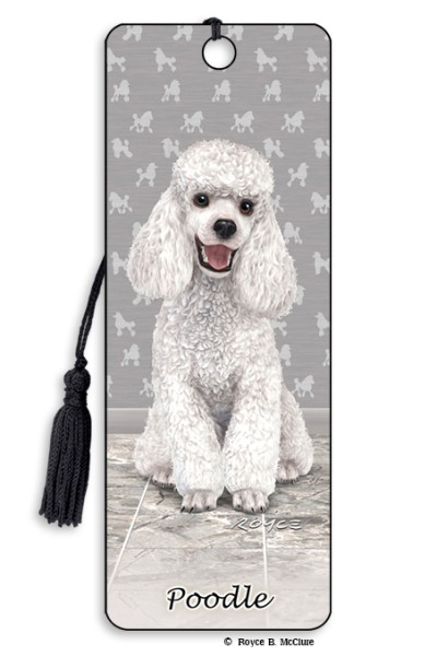 Poodle Bookmark