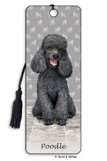 Poodle Bookmark