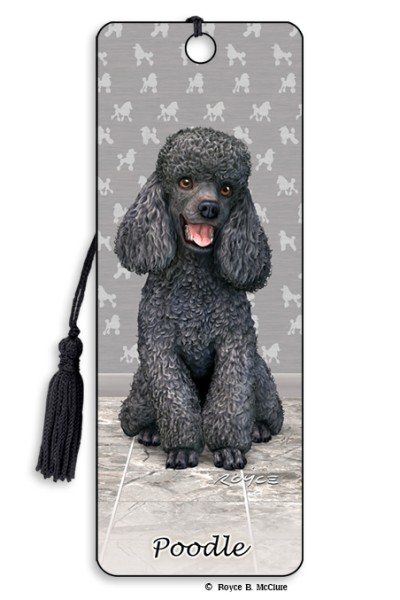Poodle Bookmark