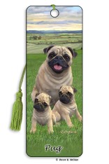 Pug Bookmark