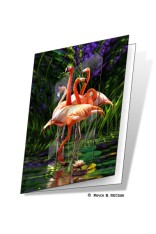 Flamingos Gift Card