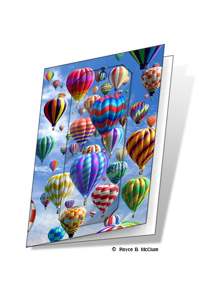 Hot Air Gift Card