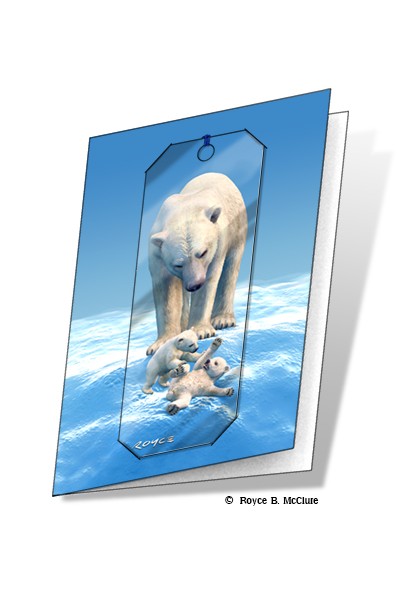Polar Bear Gift Card