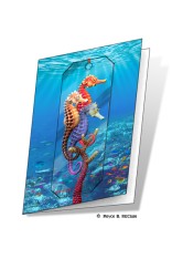 Seahorses Gift Card