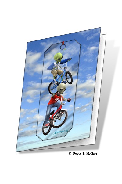 Grey vs Green: BMX Gift Card