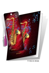 Saxophone Gift Card