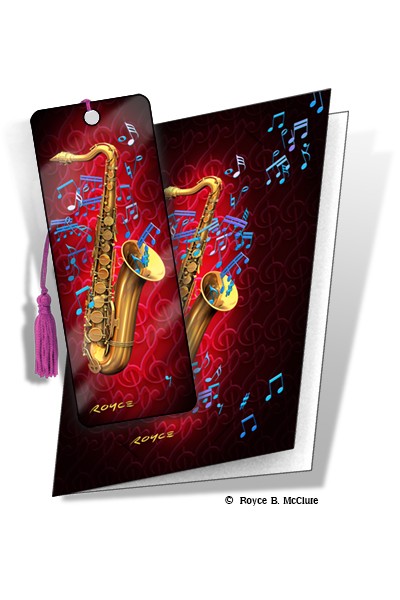 Saxophone Gift Card