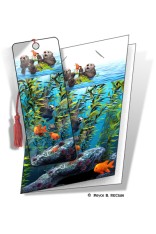 Sea Otters Gift Card