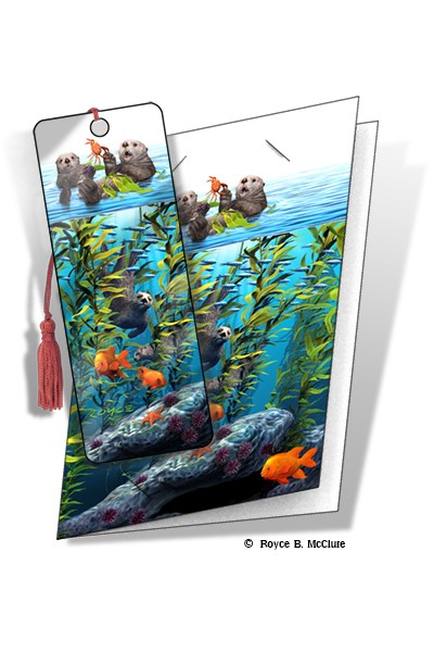 Sea Otters Gift Card