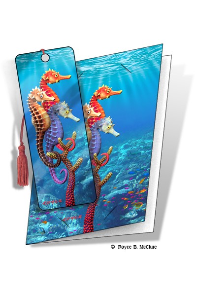Seahorses Gift Card