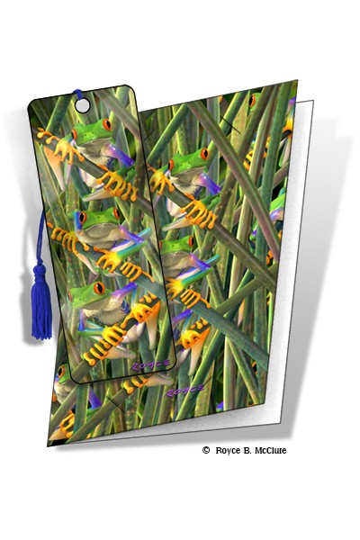 Tree Frogs Gift Card