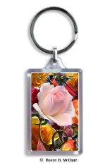 Roses Keyring