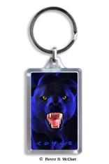 Panther Keyring