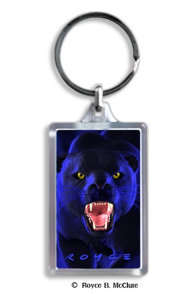 Panther Keyring