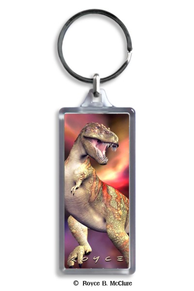 T-Rex Keyring