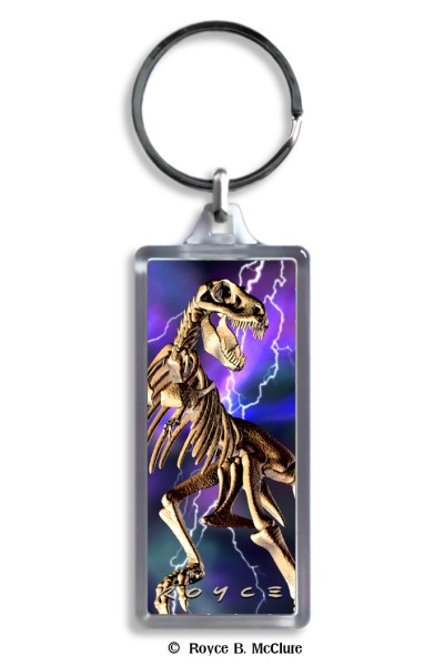 T-Rex Keyring