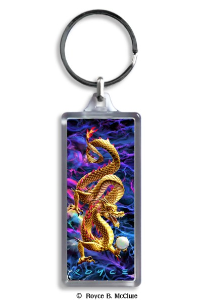 Dragon Keyring