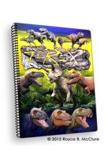 T-Rex Large Notebook