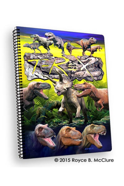 T-Rex Large Notebook