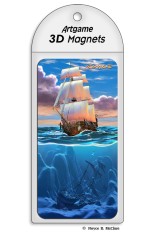 Sail Away Magnet