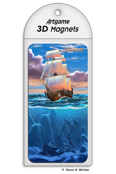 Sail Away Magnet
