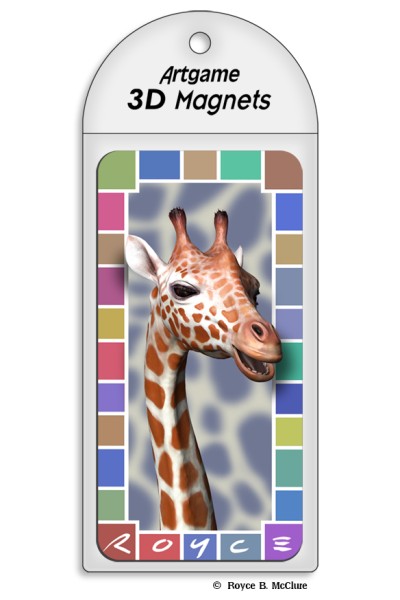 Giraffe Magnet