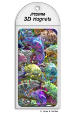 Chameleons Magnet