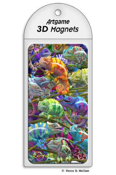Chameleons Magnet
