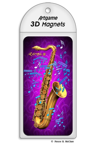Saxophone Magnet