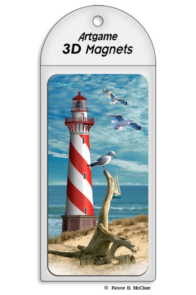 Lighthouse Magnet
