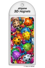 Beetlemania Magnet