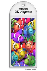 Clown School Magnet