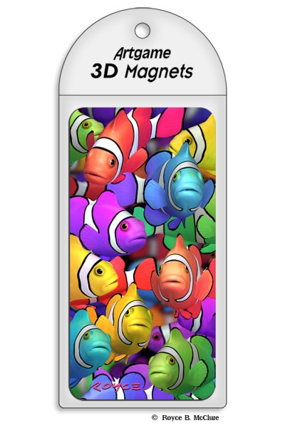 Clown School Magnet