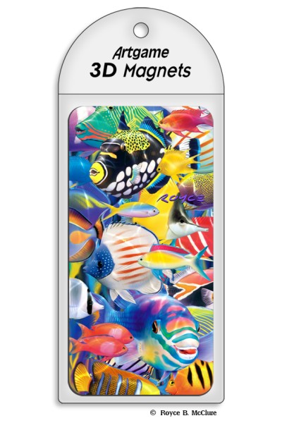 Fish Jam Magnet