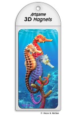 Seahorses Magnet