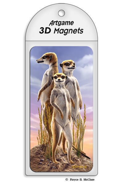 Meerkats Magnet