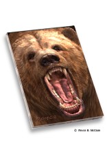 Grizzly Memo Pad