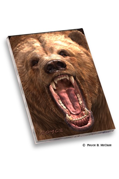Grizzly Memo Pad